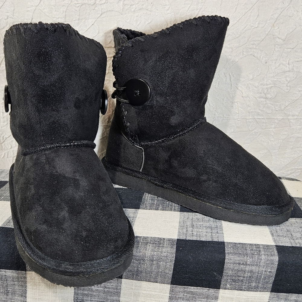 Silver Dew Women's Boots Cozy-1 Style